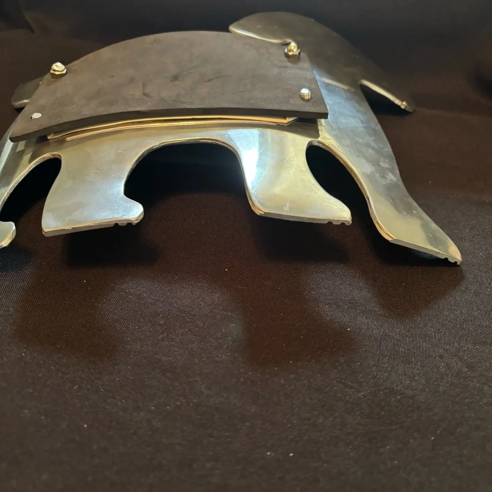 Dog-Shaped Metal Picture Frame